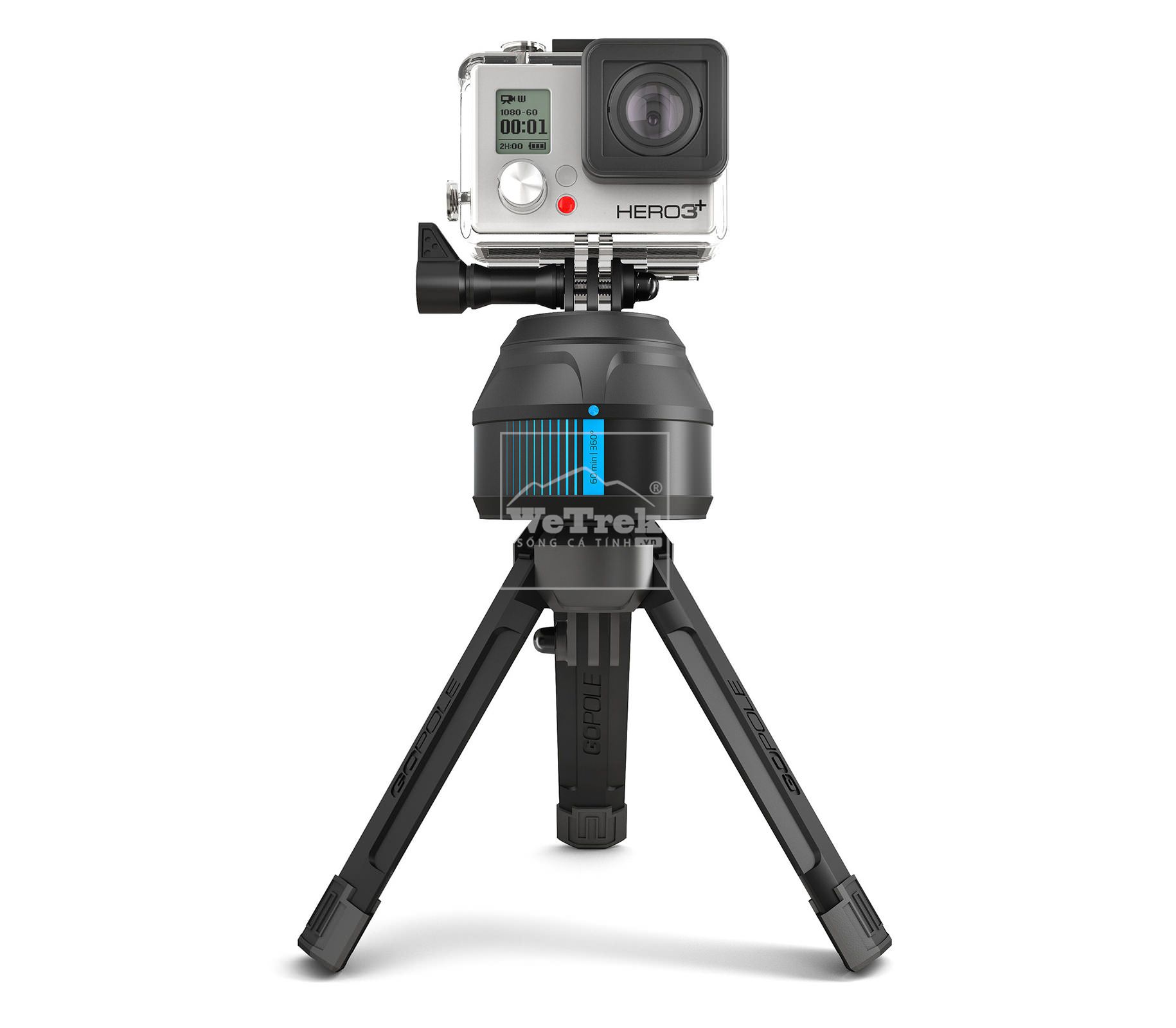 Chân gắn máy quay GoPro GOPOLE Scenelapse 360 Timelapse - 6333
