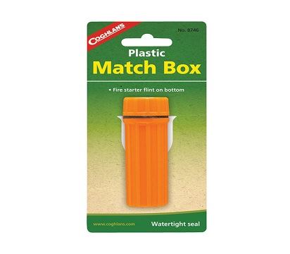 Hộp đựng diêm Coghlans Plastic Match Box