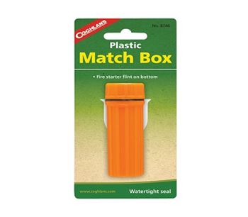 Hộp đựng diêm Coghlans Plastic Match Box