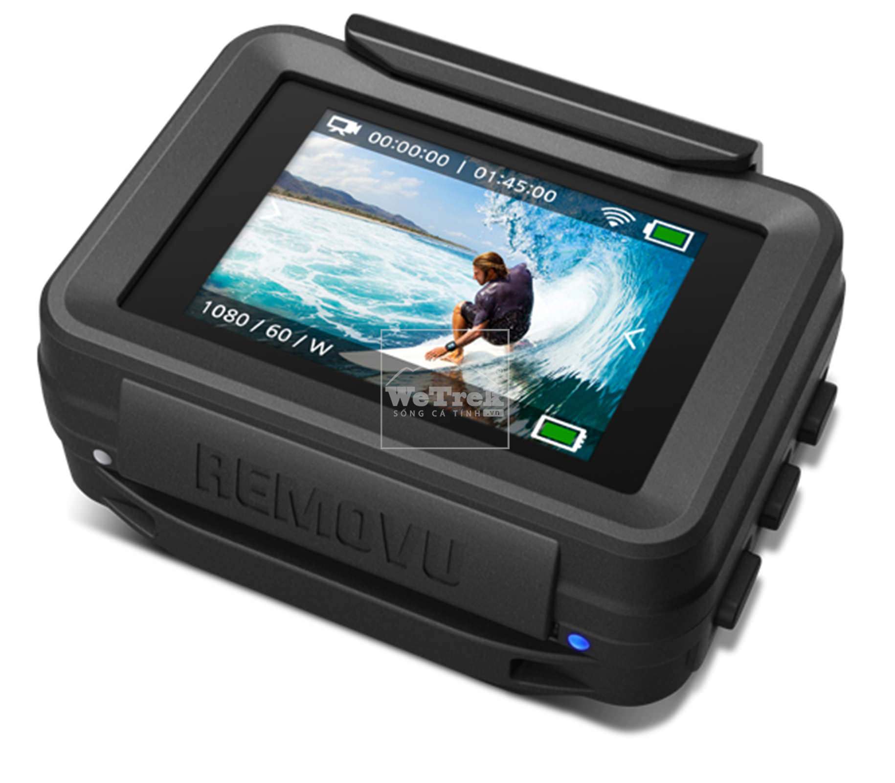 Điều khiển từ xa gắn LCD BacPac máy quay GoPro REMOVU P1 - 6335