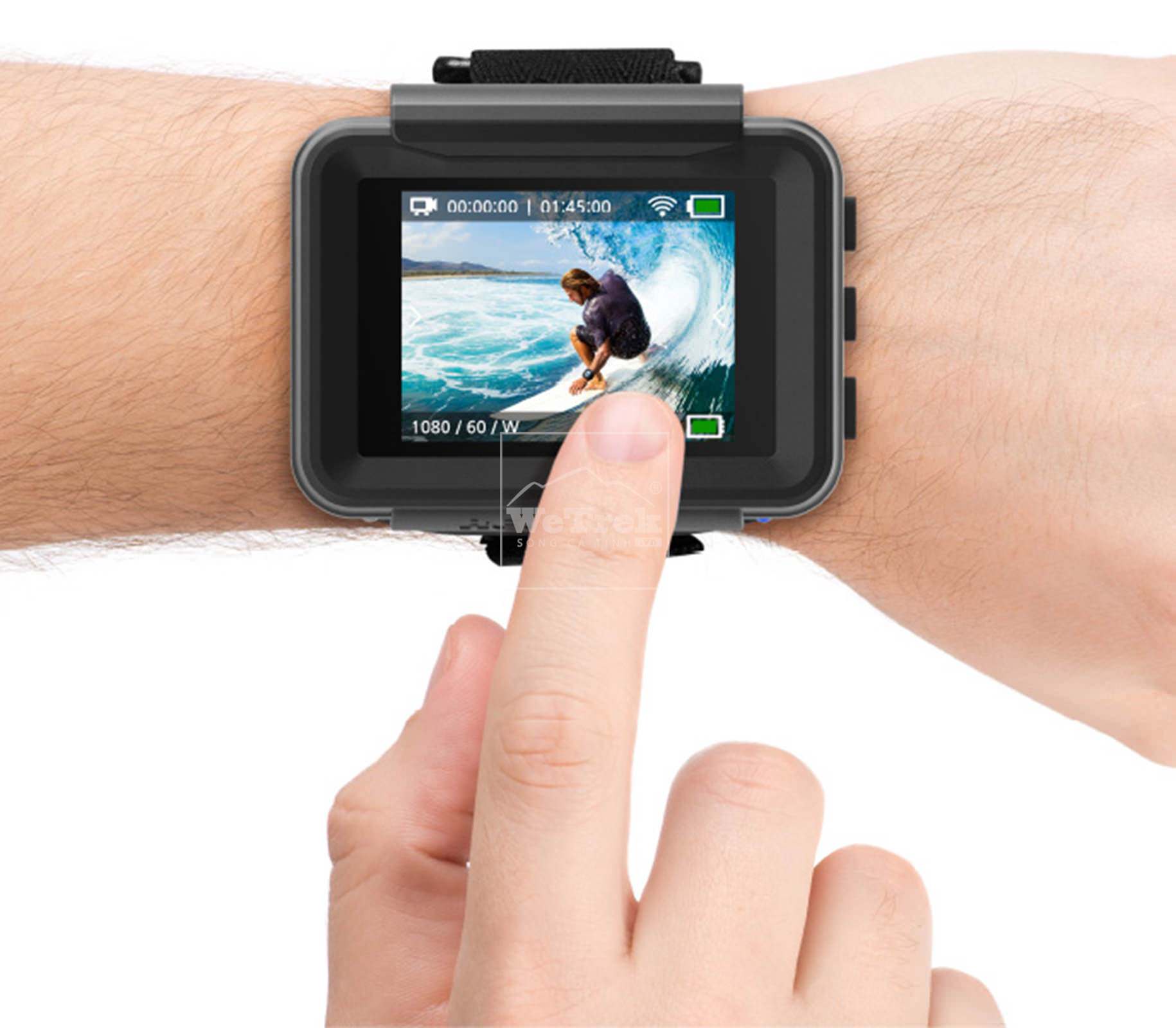 Điều khiển từ xa gắn LCD BacPac máy quay GoPro REMOVU P1 - 6335