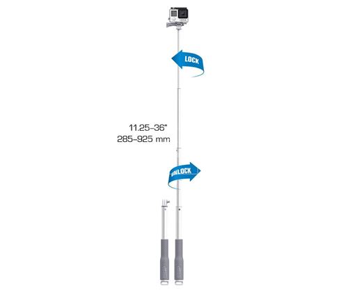 Gậy tự sướng máy quay GoPro SP POV Pole 36 / 91cm Silver - 6342