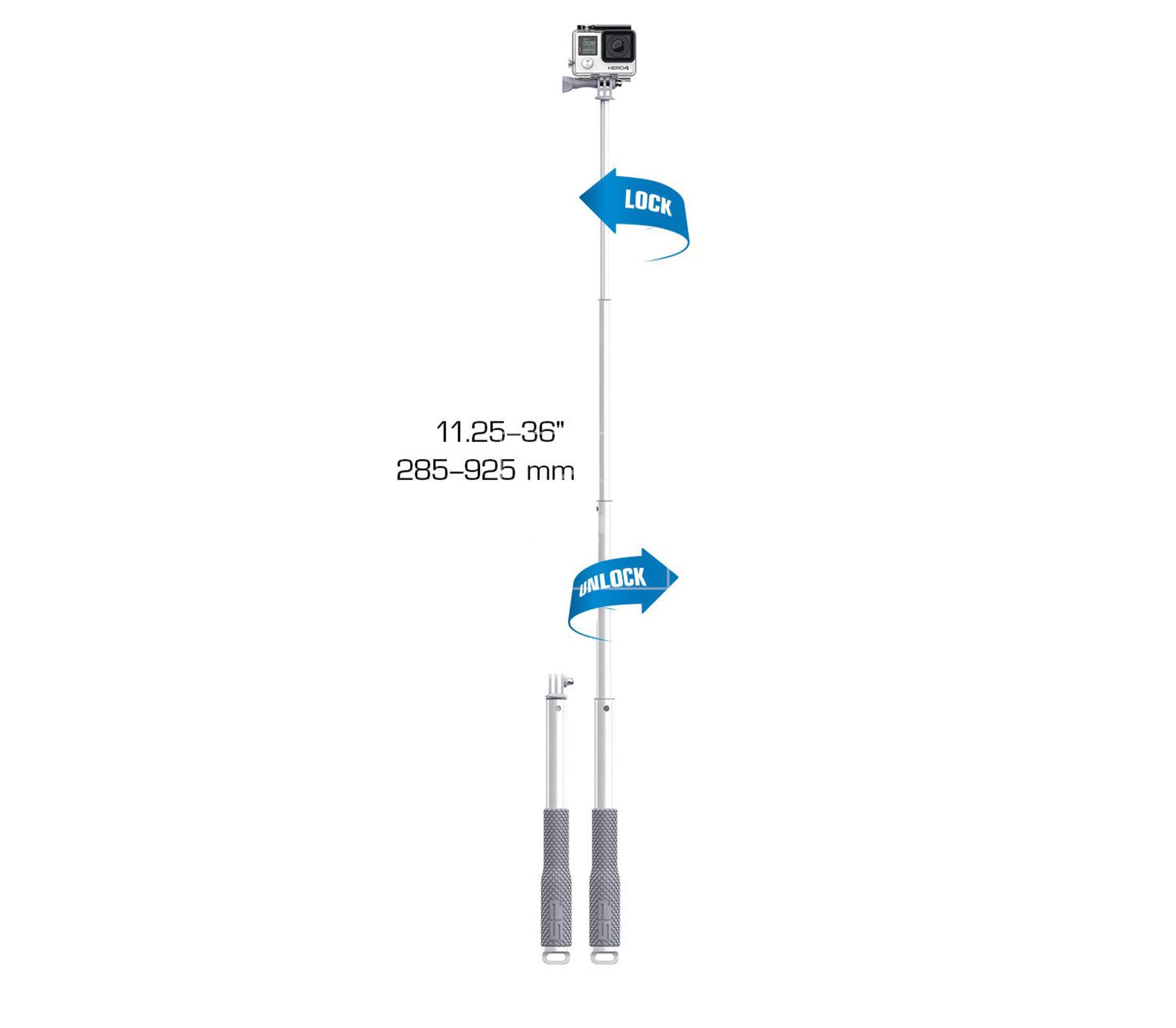 Gậy tự sướng máy quay GoPro SP POV Pole 36 / 91cm Silver - 6342