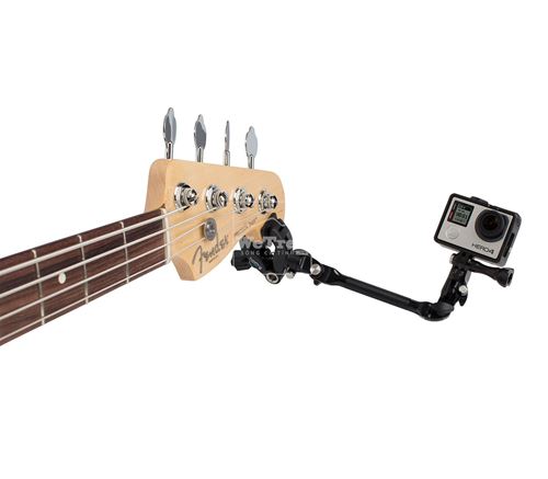 Giá gắn nhạc cụ máy quay GoPro The Jam Adjustable Music Mount AMCLP-001 - 6349