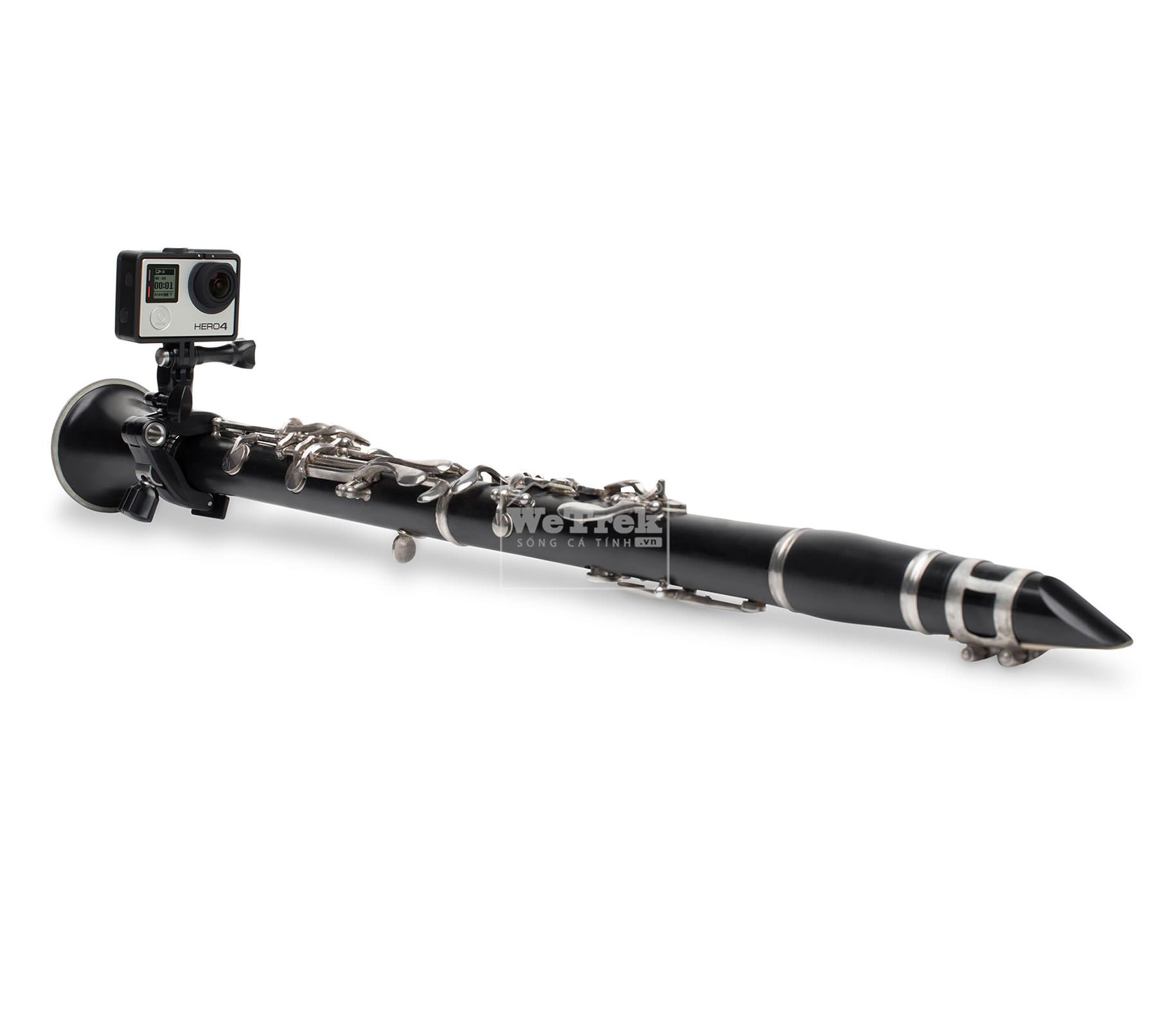 Giá gắn nhạc cụ máy quay GoPro The Jam Adjustable Music Mount AMCLP-001 - 6349
