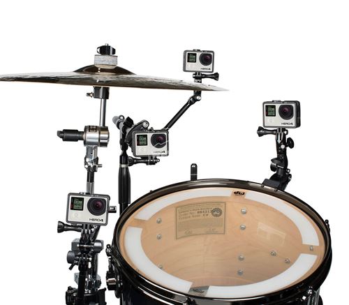 Giá gắn nhạc cụ máy quay GoPro The Jam Adjustable Music Mount AMCLP-001 - 6349