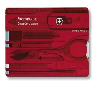 Thẻ đa năng VICTORINOX Swisscard RUBY 0.7100.T