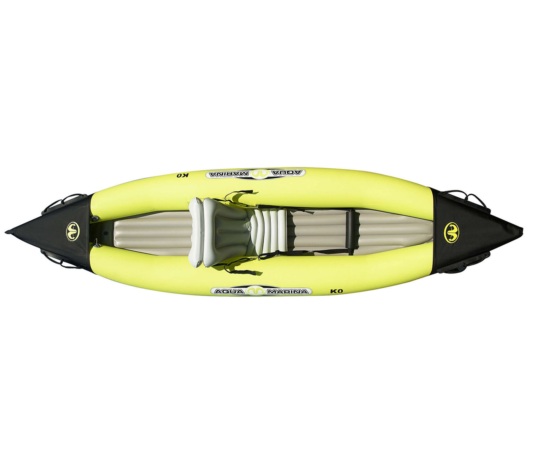 Thuyền kayak bơm hơi 1 người Aqua Marina K0 2016 BT-88858 - 6355