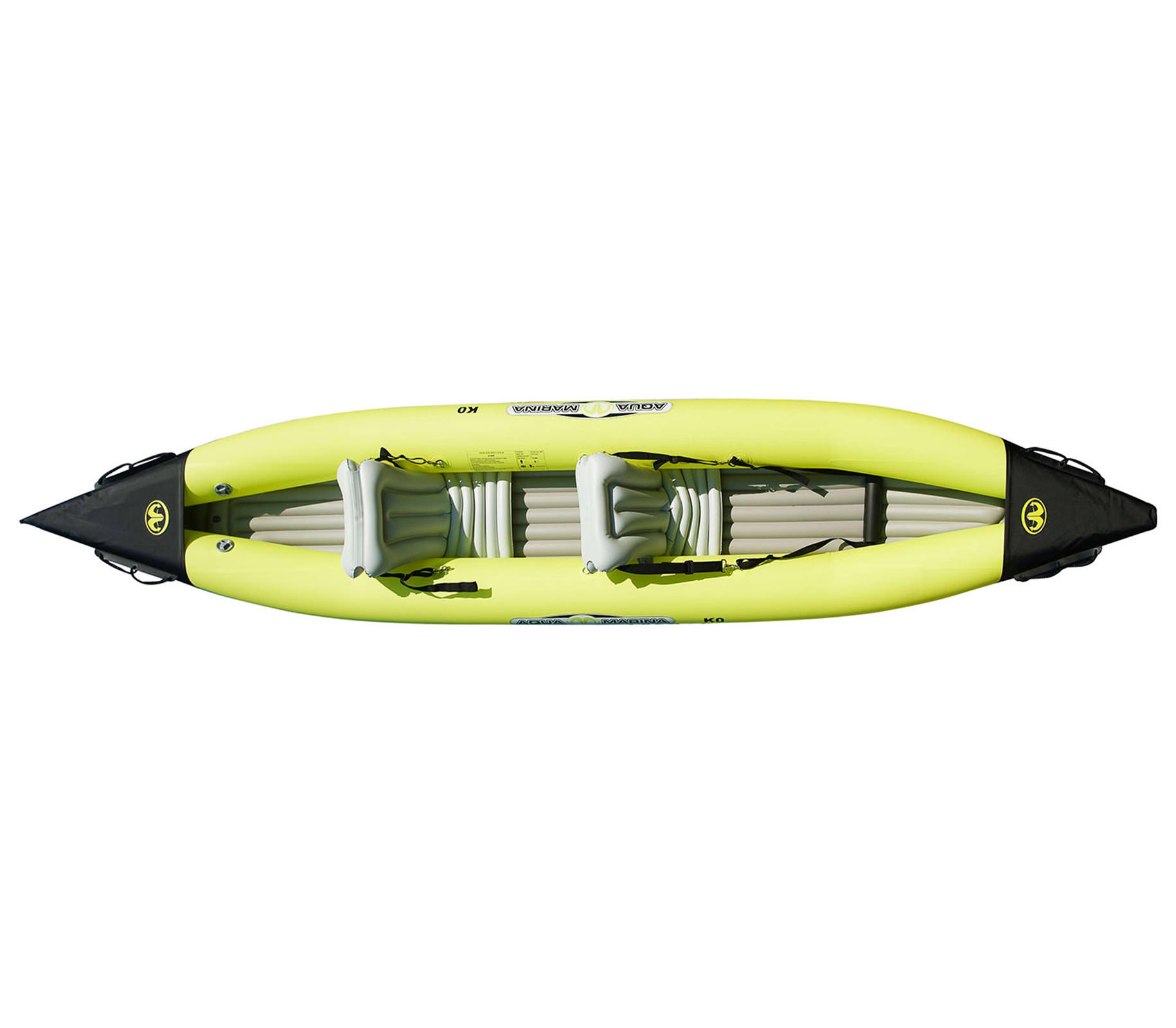 Thuyền kayak bơm hơi 2 người Aqua Marina K0 2016 BT-88859 - 6356