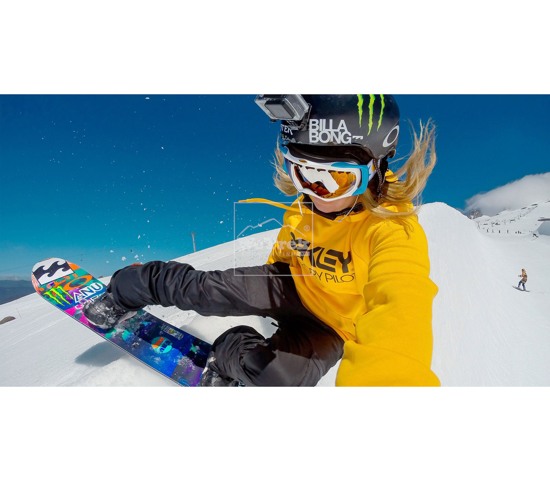 Vỏ máy quay GoPro HERO3/3+/4 Standard Housing AHSRH-401 - 6373