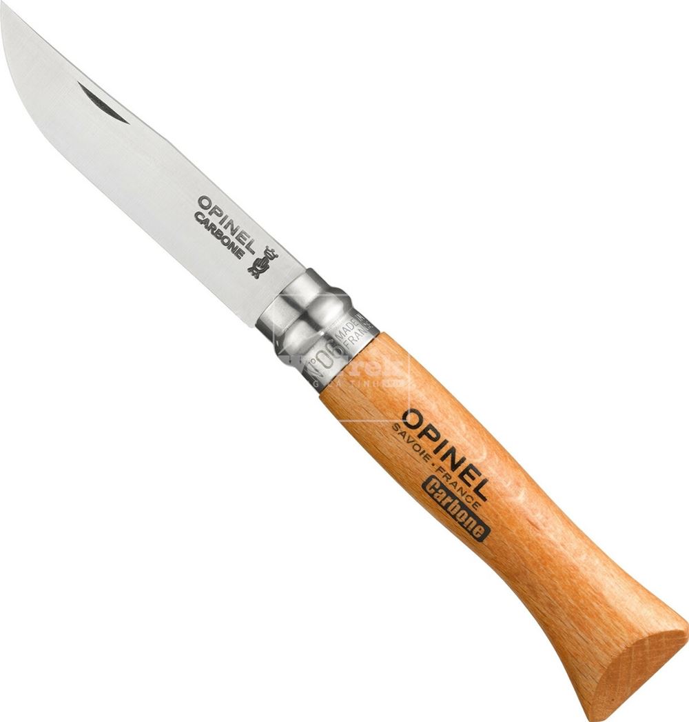 Dao gấp bỏ túi Opinel No.6 Carbon Steel