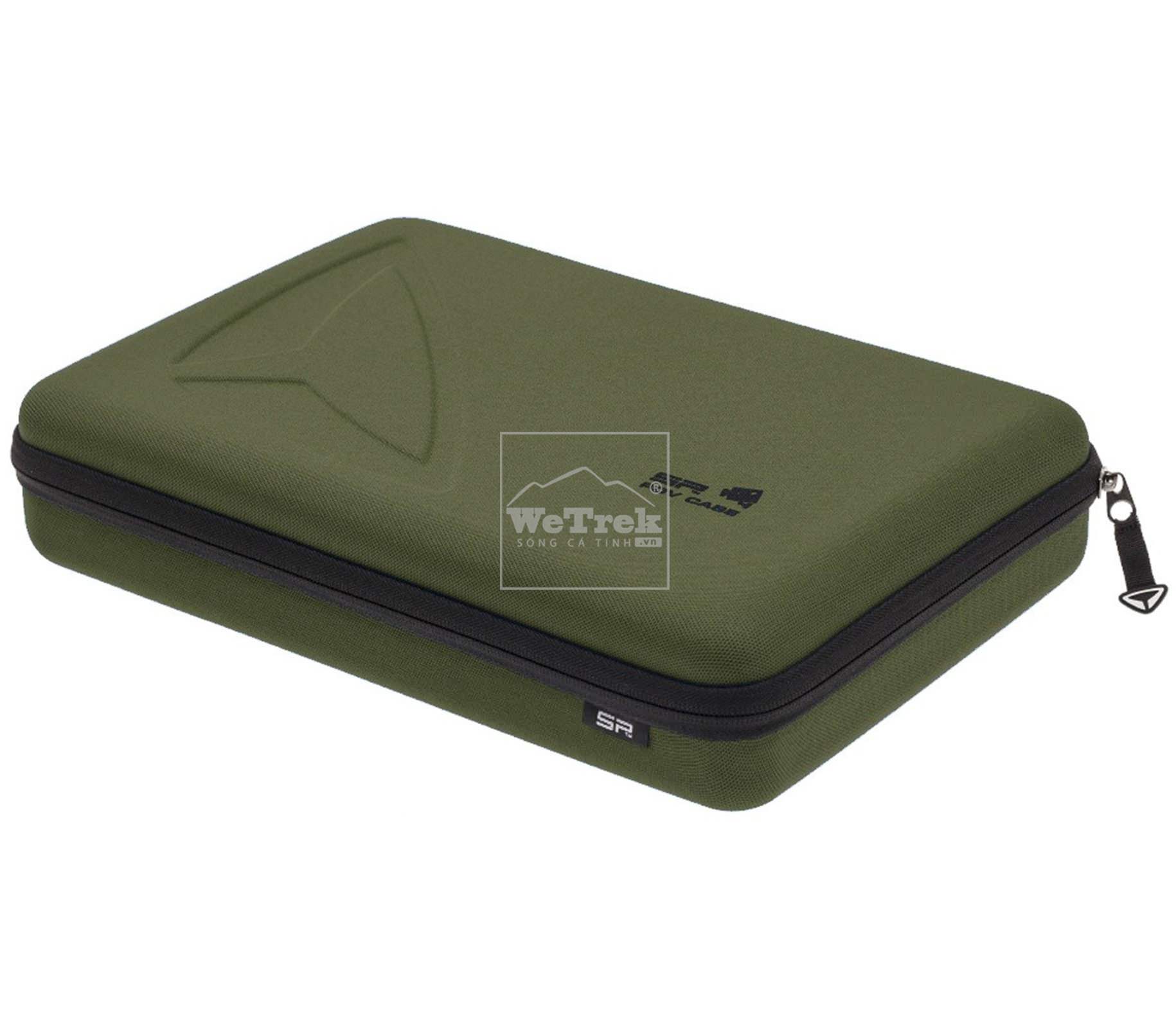Hộp đựng máy quay GoPro SP POV Case 3.0 Large Olive - 6391