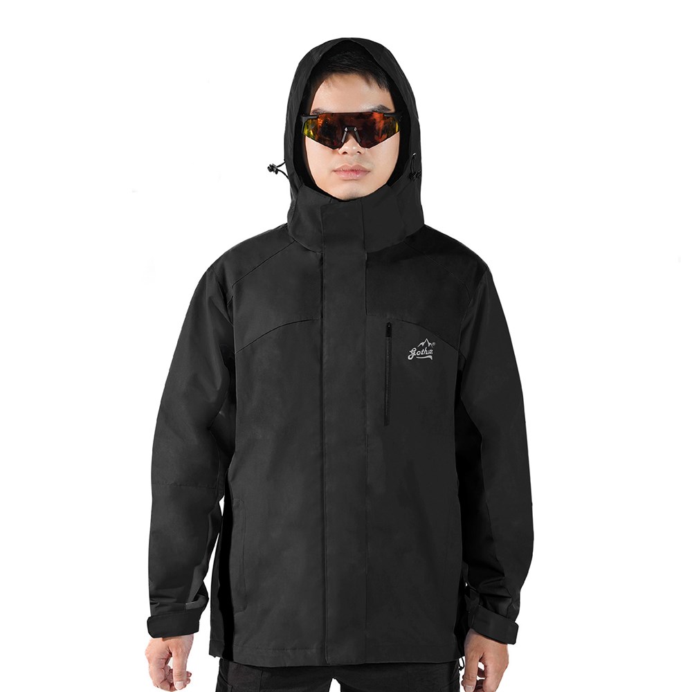 Áo khoác gió 2 lớp Gothiar Lyxury