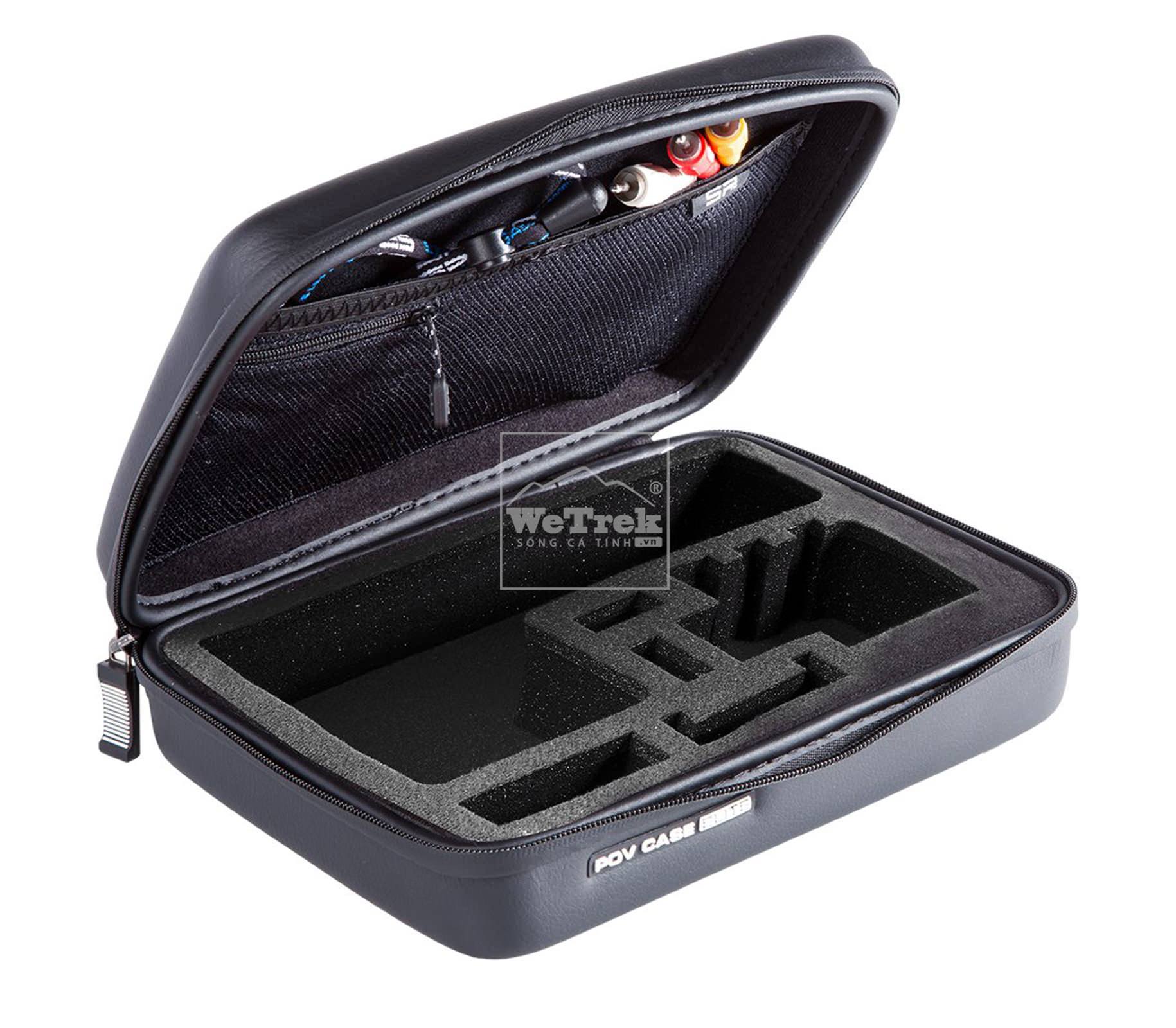 Hộp đựng máy quay GoPro SP POV Elite M Black - 6416
