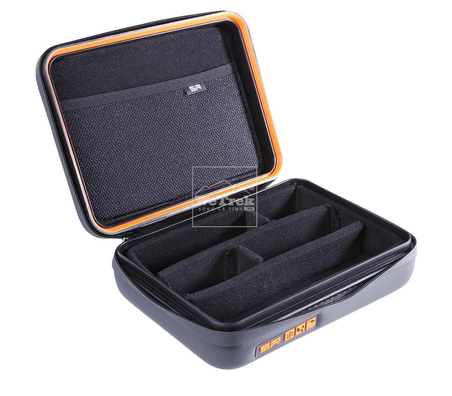 Hộp đựng máy quay GoPro SP uniCase Aqua S Black - 6424