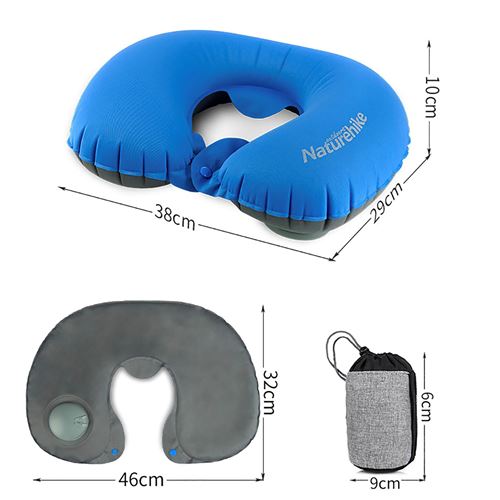 Bộ gối du lịch Naturehike Travel Pillow Kit NH16T012-T - 9583