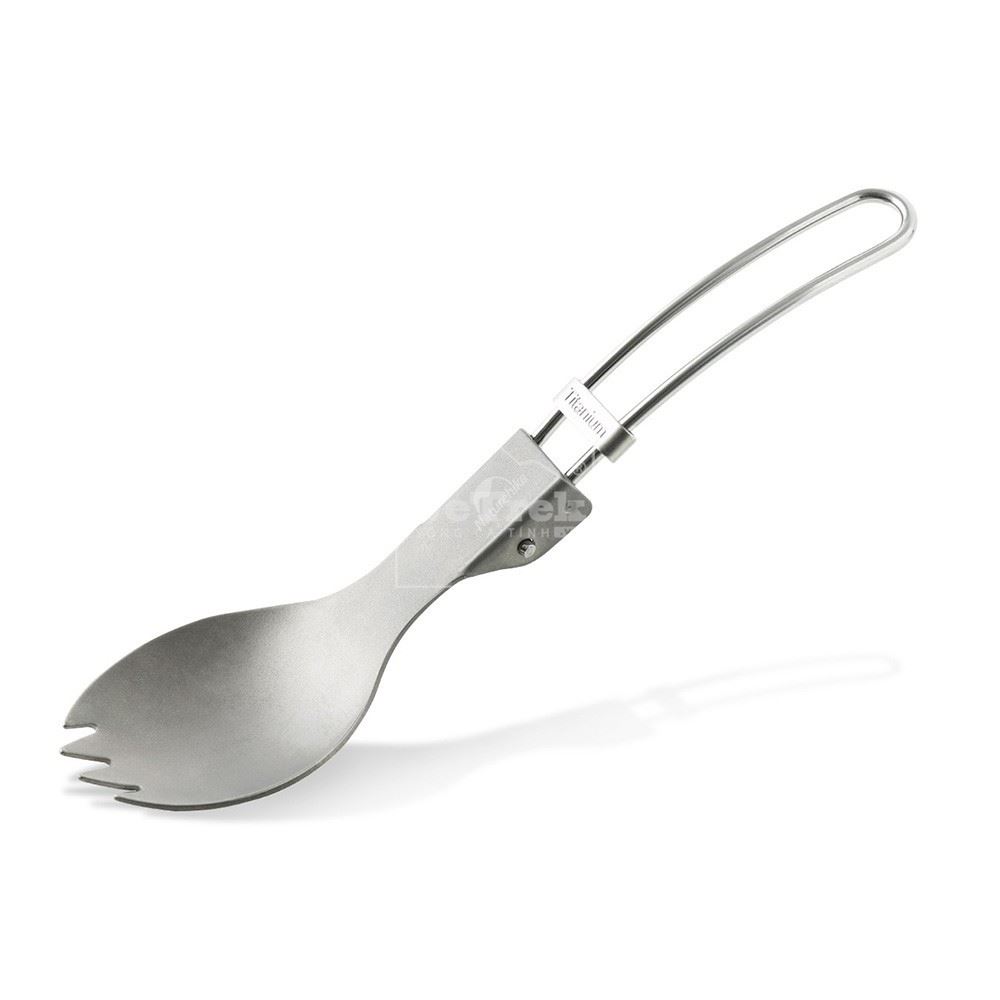 Thìa dĩa gấp Titan Naturehike Camping Picnic Tableware NH18C001-J - 9678