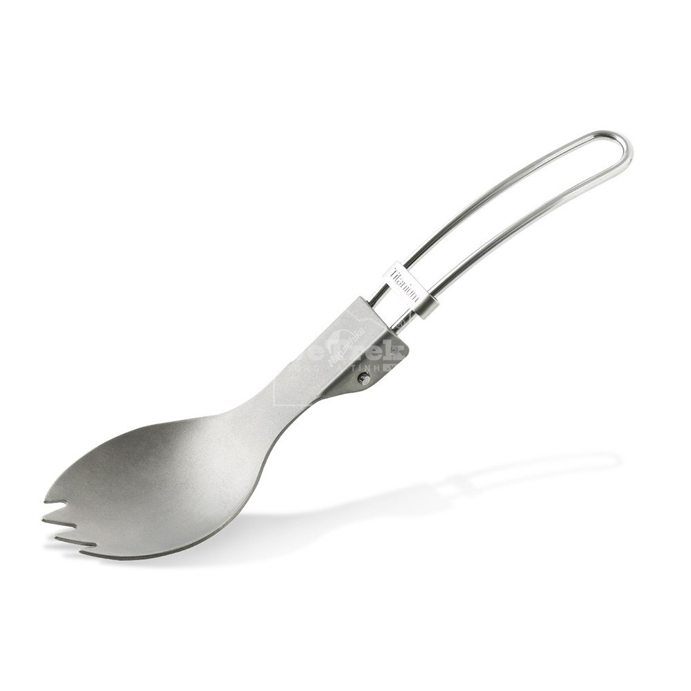 Thìa dĩa gấp Titan Naturehike Camping Picnic Tableware NH18C001-J - 9678
