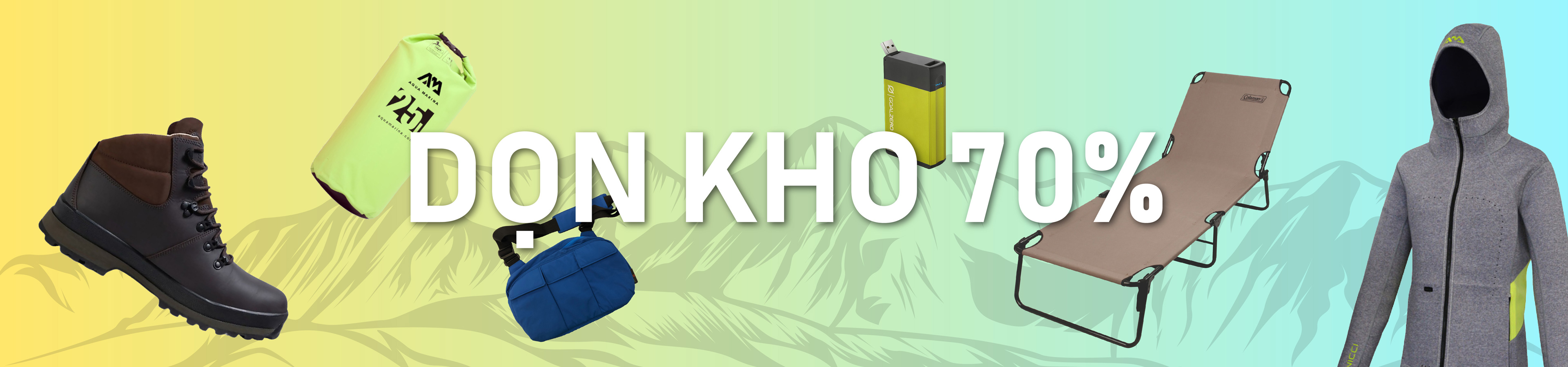 Dọn kho 70%