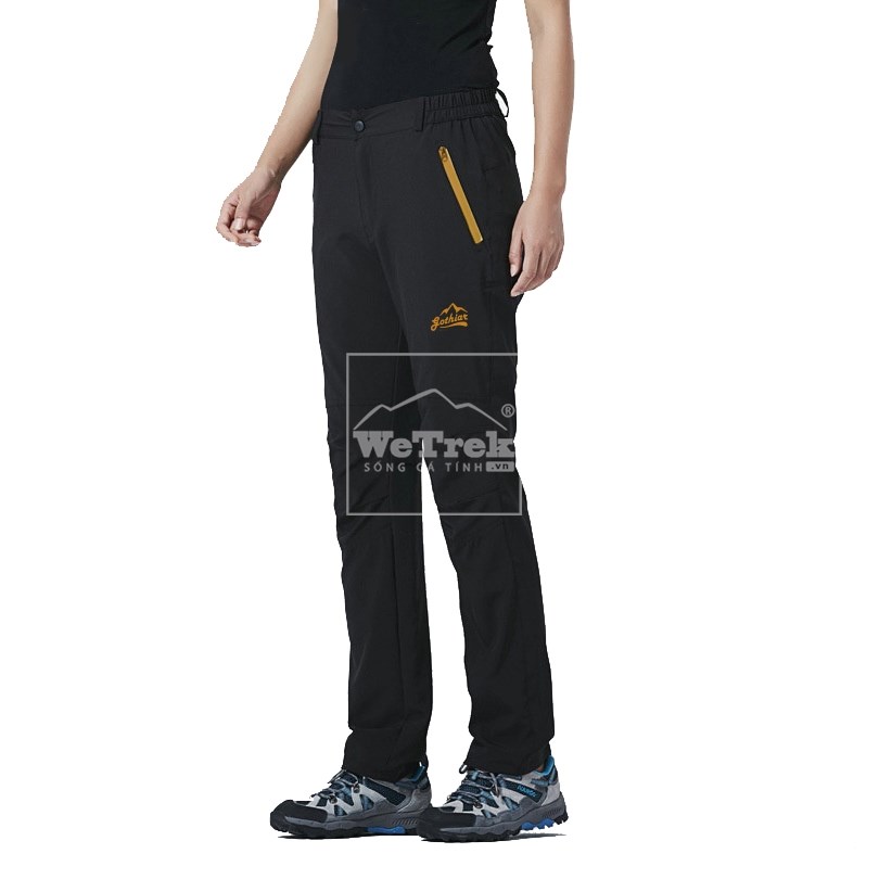 Quần mau khô Gothiar Active Đen