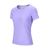 Áo bơi chống nắng ngắn tay nữ Aqua Marina AVENIR Womens Rashguard SS-C-W18SS-NA - Tím