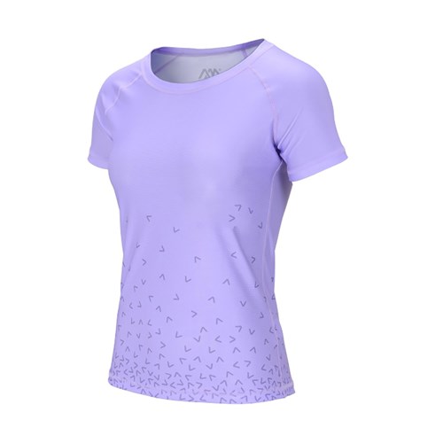 Áo bơi chống nắng ngắn tay nữ Aqua Marina AVENIR Womens Rashguard SS-C-W18SS-NA