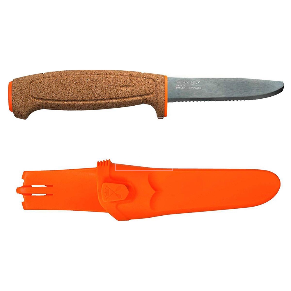 Dao dã ngoại Morakniv Floating Serrated Knife Stainless Steel