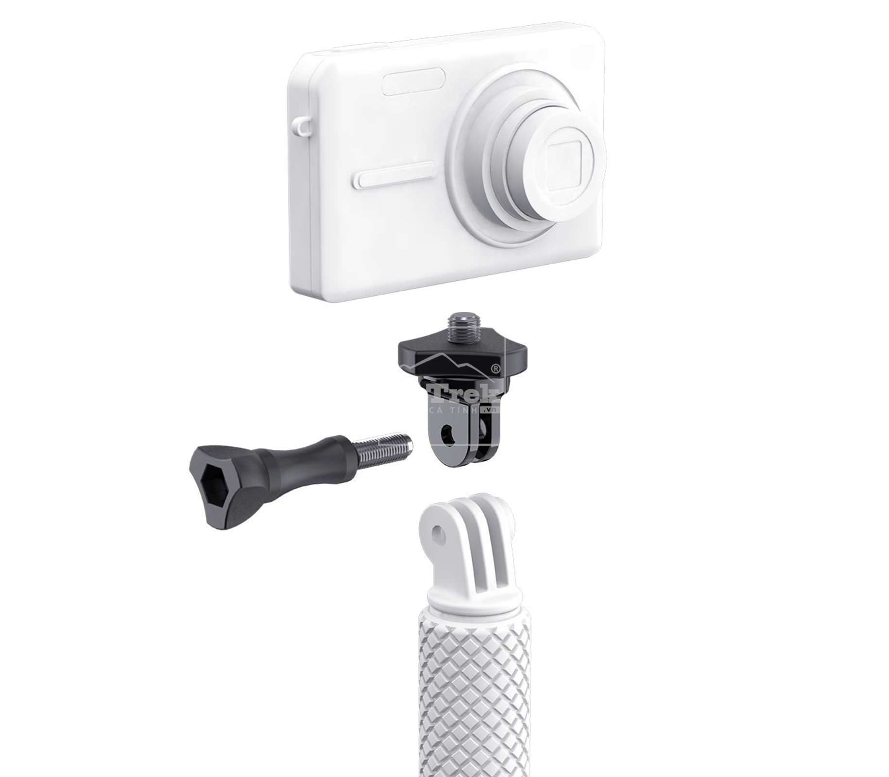 Chân gắn tay xoay máy quay GoPro SP Swivel Arm Mount - 6438
