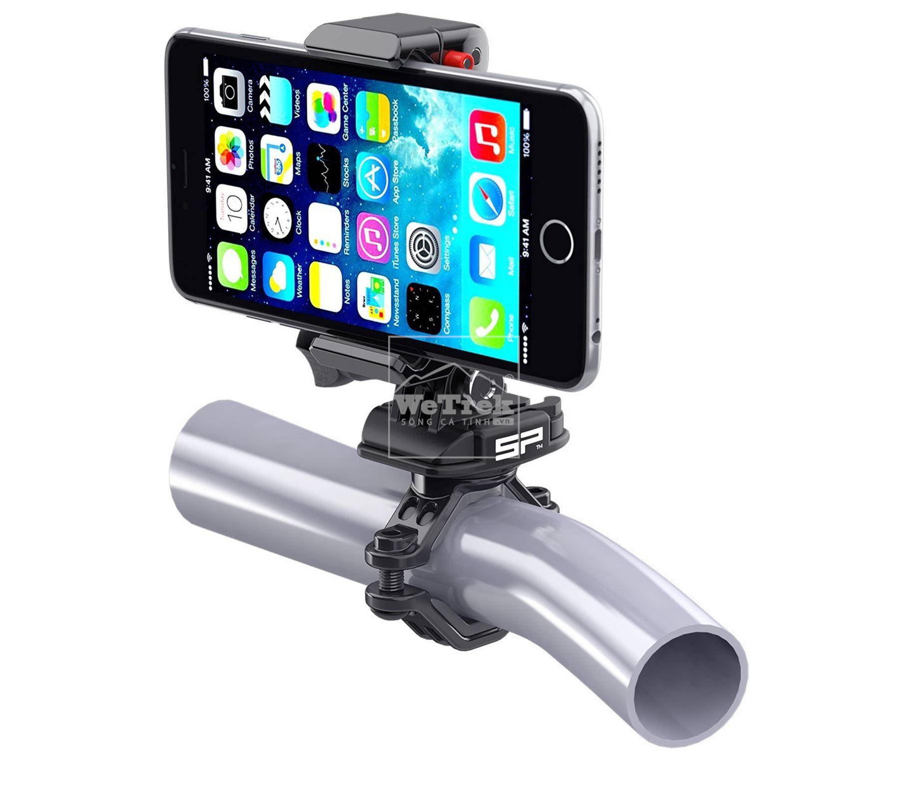 Giá gắn khung tròn máy quay GoPro SP Bar Mount - 6442