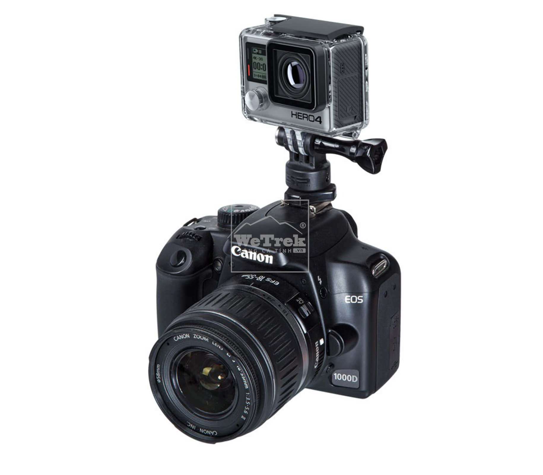 Chân gắn máy quay GoPro SP Hot Shoe Mount - 6443