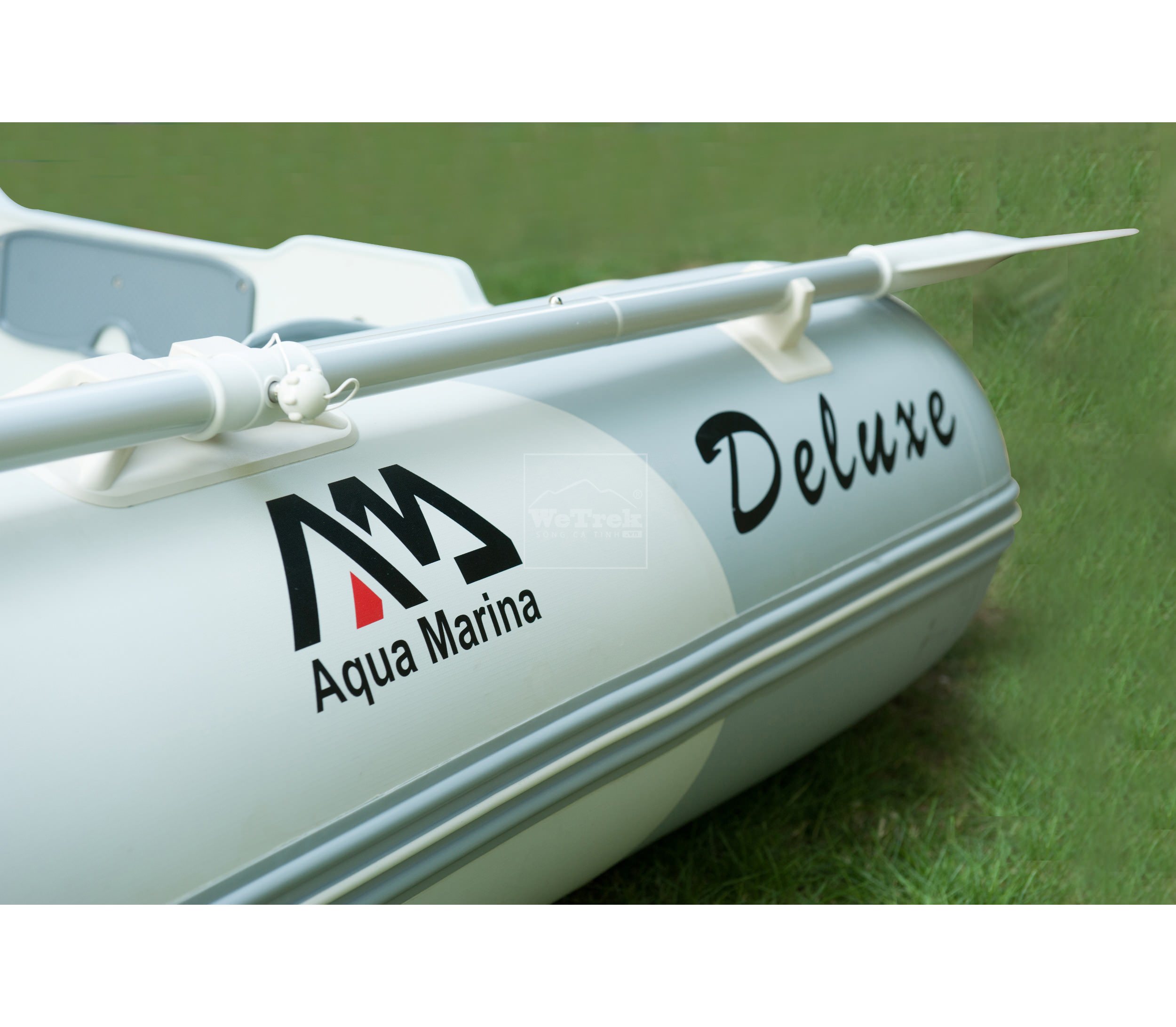 Thuyền bơm hơi 4 người sàn gỗ Aqua Marina Deluxe BT-06300WD - 5613