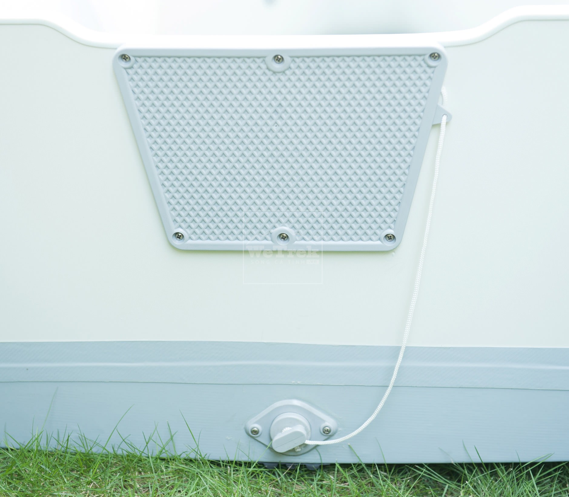 Thuyền bơm hơi 4 người sàn gỗ Aqua Marina Deluxe BT-06300WD - 5613