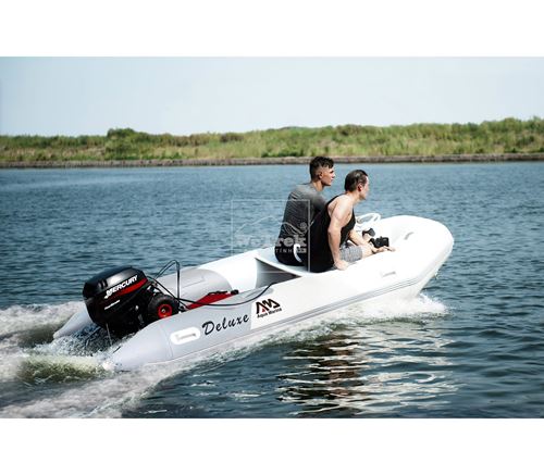 Thuyền bơm hơi 4 người sàn gỗ Aqua Marina Deluxe BT-06300WD - 5613