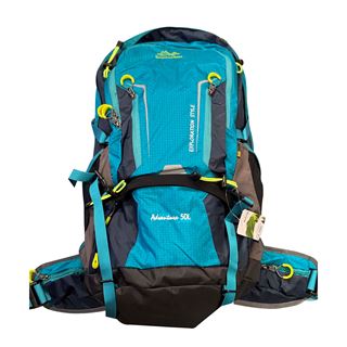 Balo leo núi 50L Senterlan Adventure S2459-1 - 9221 Xanh ngọc