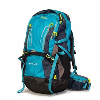 Balo leo núi 50L Senterlan Adventure S2459-1 - 9221 Xanh ngọc