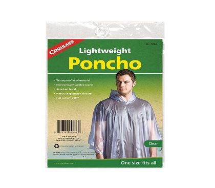 Áo mưa du lịch Coghlans Poncho