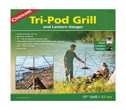 Bếp kiềng ba chân Coghlans Tri-Pod Grill