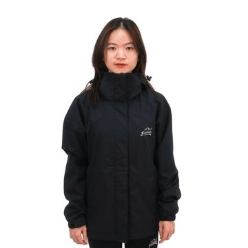 Áo khoác gió 2 lớp Gothiar 2L jacket - Đen 8977