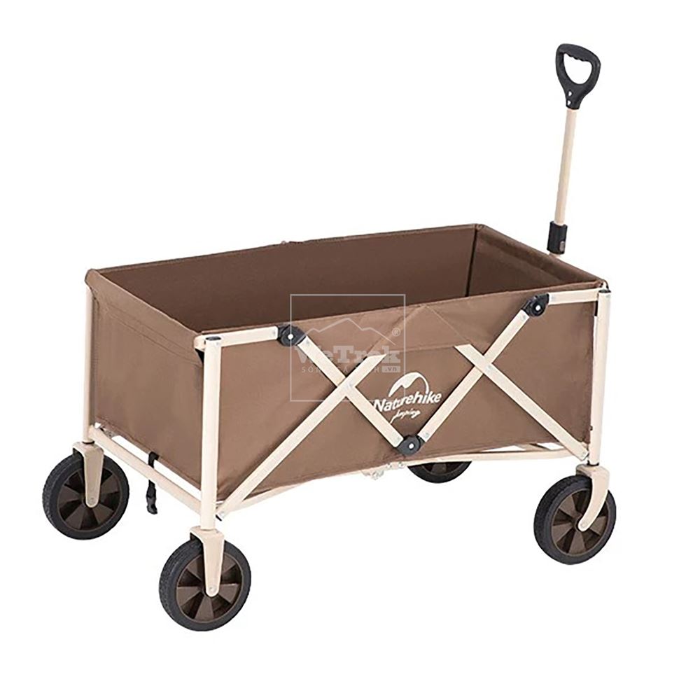 Xe kéo dã ngoại gấp gọn Naturehike Folding Cart NH20PJ010