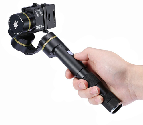 Tay cầm cân bằng máy quay GoPro FEIYU G4 Handheld Gimbal - 6818