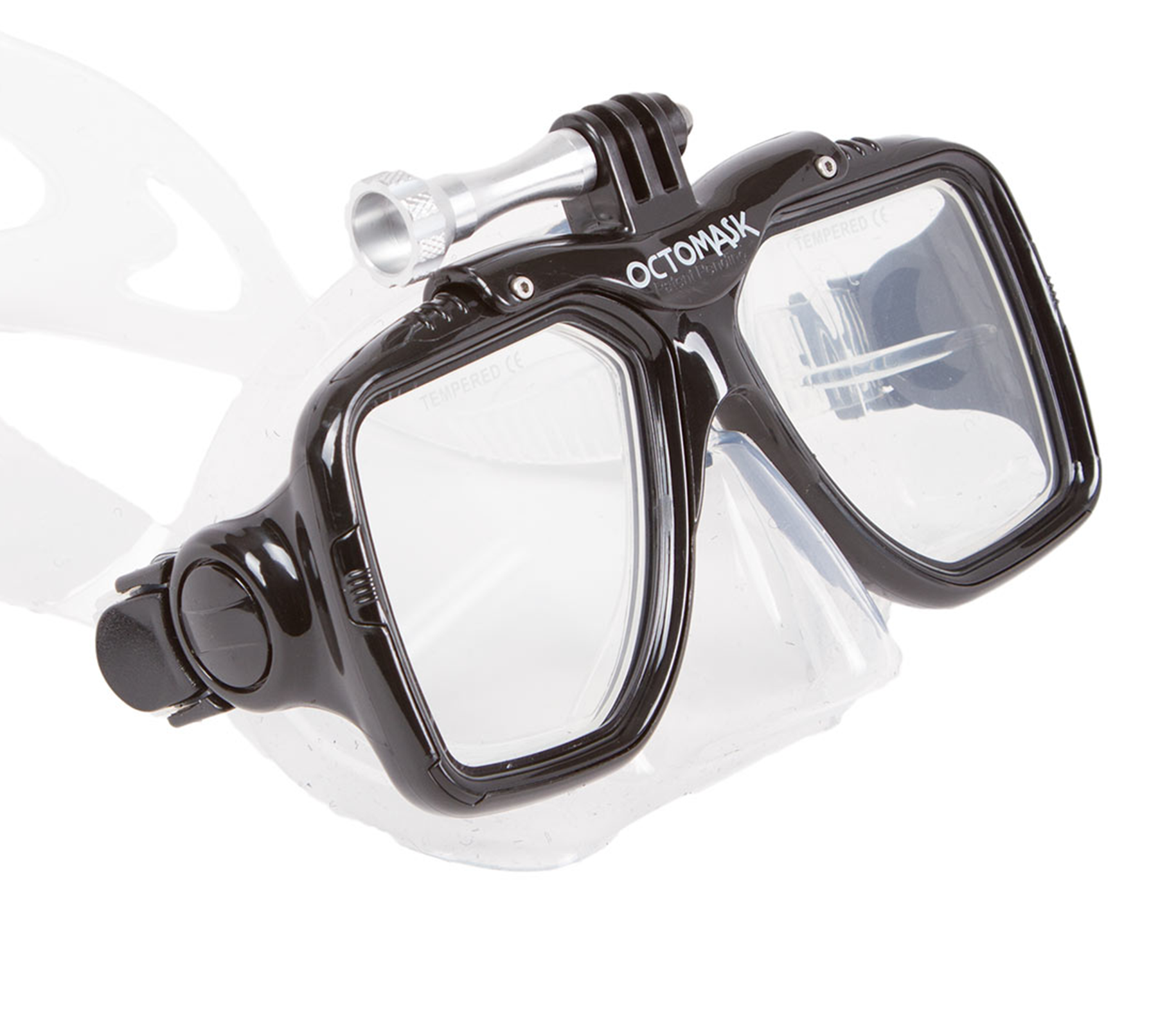 Kính lặn gắn máy quay GoPro OCTOMASK Standard Clear - 6824
