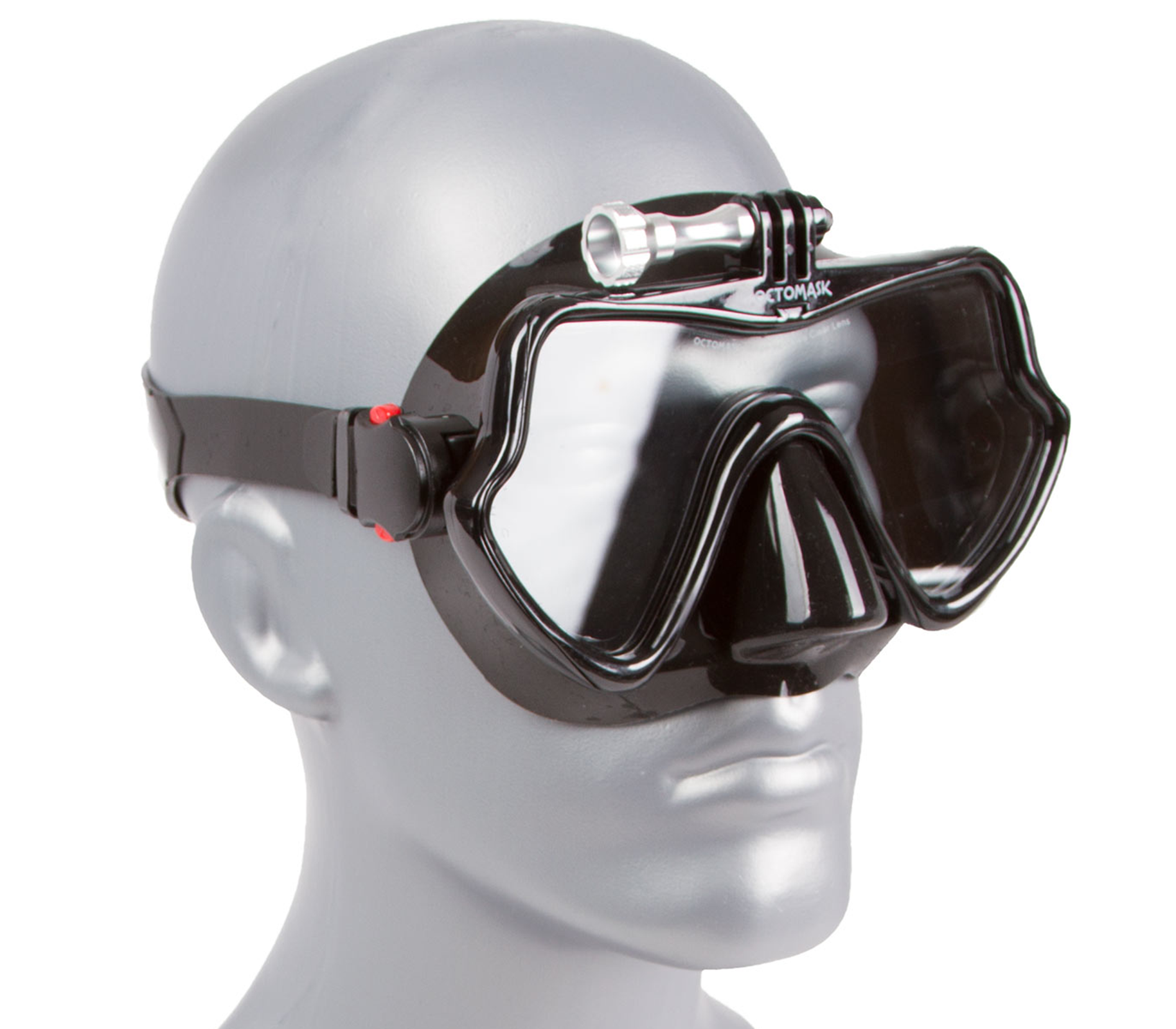 Kính lặn gắn máy quay GoPro OCTOMASK Frameless Black - 6825