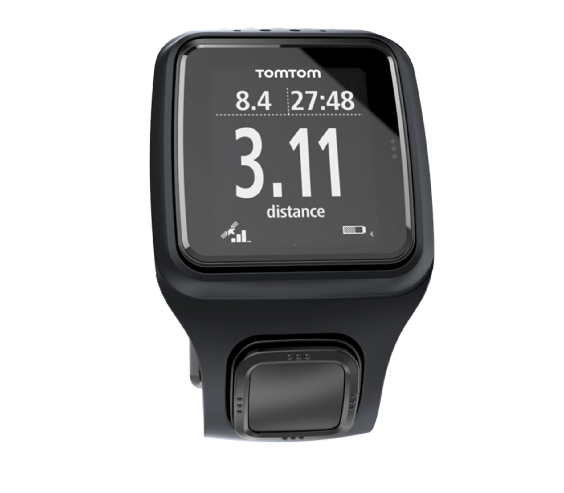 Đồng hồ chạy bộ GPS TOMTOM Runner Black – 6830