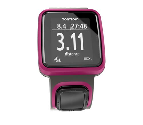 Đồng hồ chạy bộ GPS TOMTOM Runner Pink - 6829