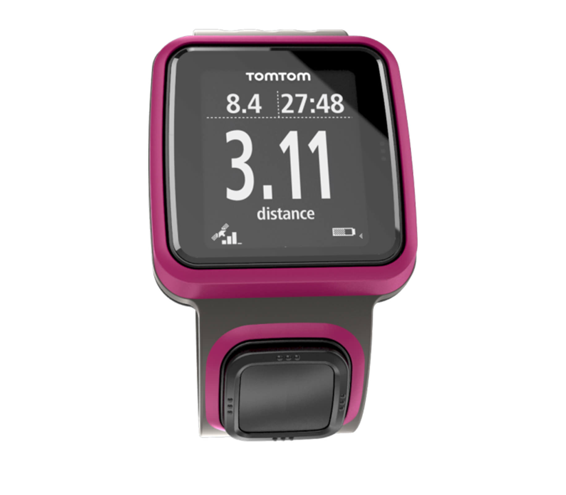 Đồng hồ chạy bộ GPS TOMTOM Runner Pink - 6829