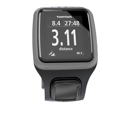 Đồng hồ chạy bộ GPS TOMTOM Runner HRM Grey - 6831