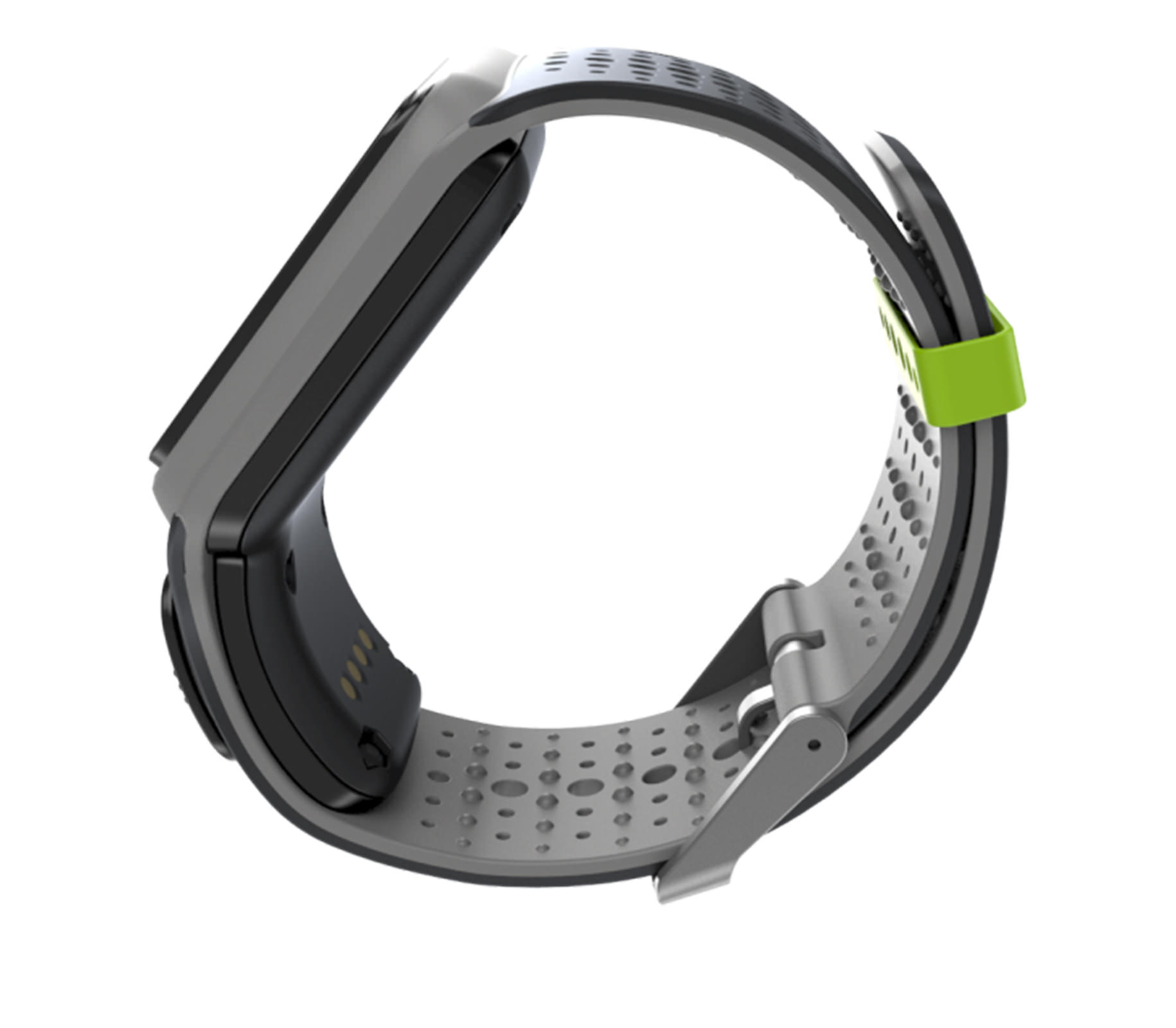 Đồng hồ chạy bộ GPS TOMTOM Runner HRM Grey - 6831