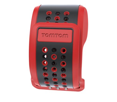 Đồng hồ chạy bộ GPS TOMTOM Runner Cardio Black Red - 6834