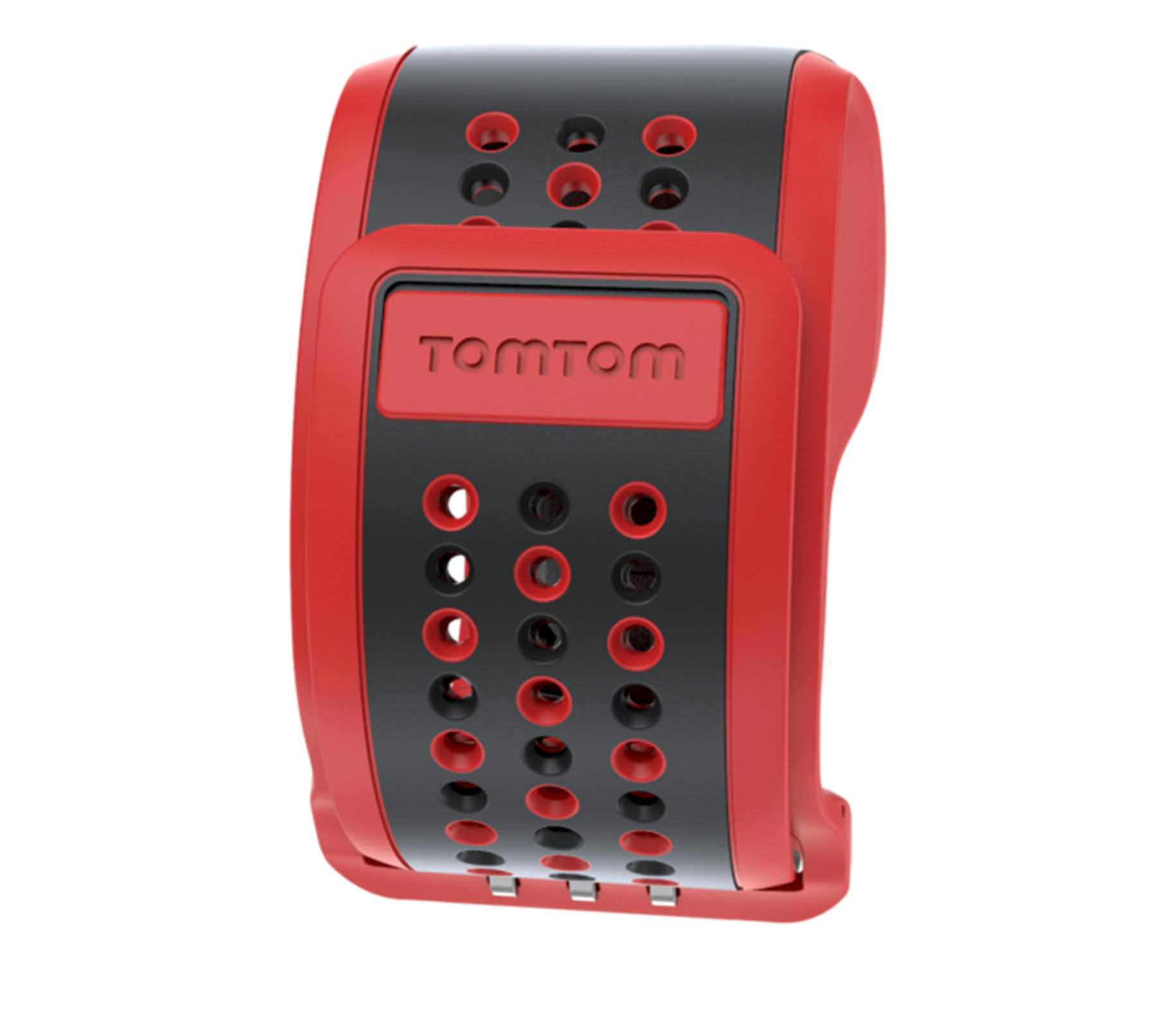 Đồng hồ chạy bộ GPS TOMTOM Runner Cardio Black Red - 6834