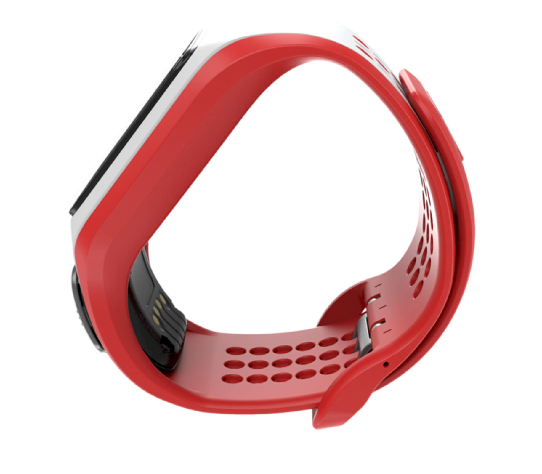 Đồng hồ chạy bộ GPS TOMTOM Runner Cardio White Red - 6835